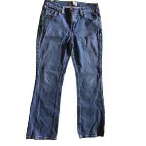 Signature Levis Mid Rise Boot Cut Women's Size 10 S/C
